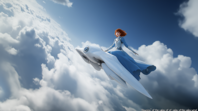 Nausicaä in a New Dimension