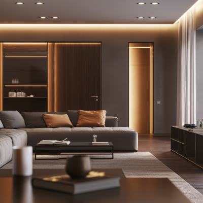 Cozy Luxury Living Room