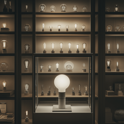 Modern Minimal Exhibit