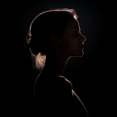 Silhouette Portrait