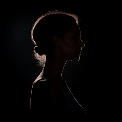 Silhouette Portrait