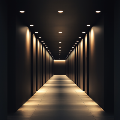 Modern Hallway