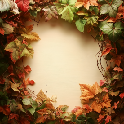 Autumn Frame Design