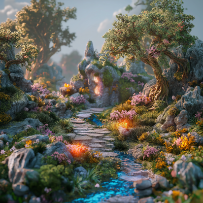 Fantasy Land Nature