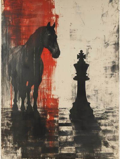 Chess Knight and Horse