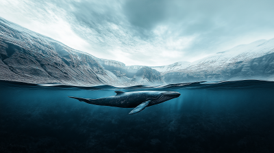 Whale in Icelandic Waters