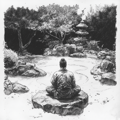 Zen Warrior Meditation