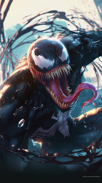 Portrait of Venom