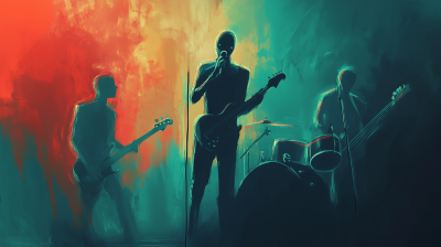 Alien Rock Band