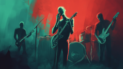 Alien Rock Band