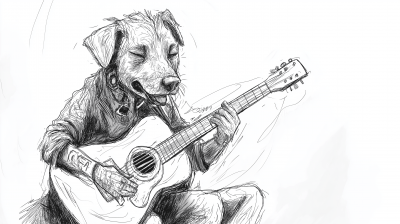 Stray Dog Rocker