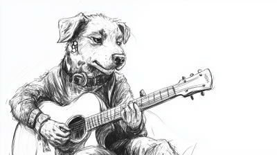 Rocking Stray Dog