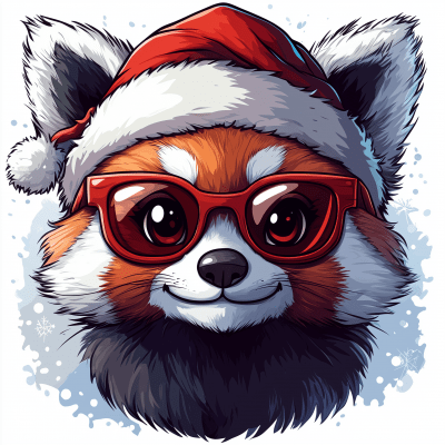 Cool Red Panda