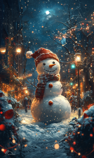 Christmas Snowman