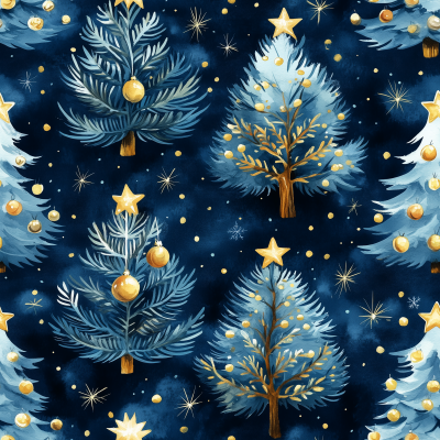 Modern Christmas Pattern