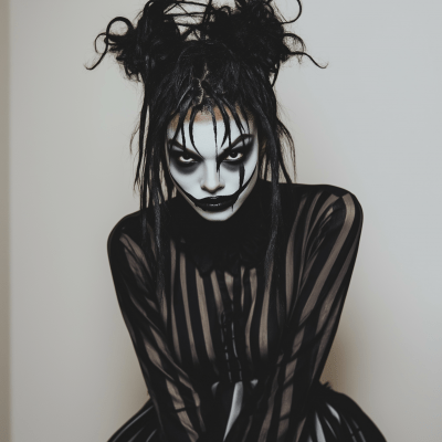 Female Beetlejuice Character Model