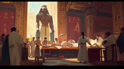 Ancient Egyptian Scholars