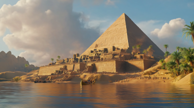 Nile Pyramids Construction