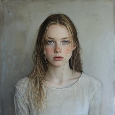 A Portrait of a Girl