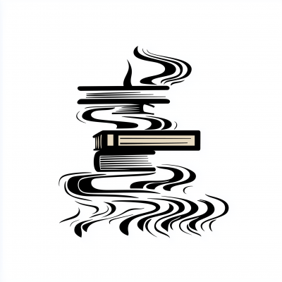 Cascading Books Logo