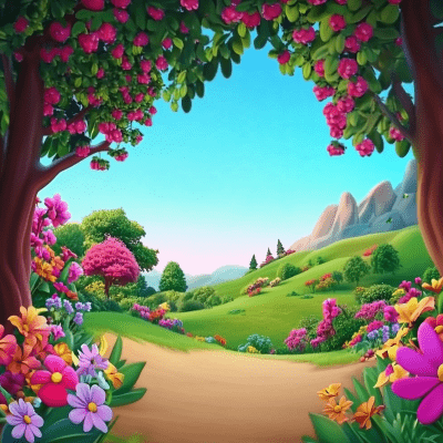 Beautiful Nature Scene