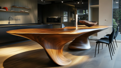 Luxury Wood Table Design
