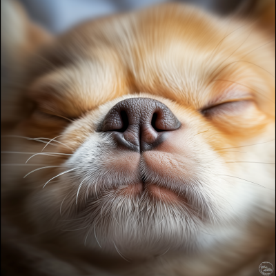 Sleeping Dog Face