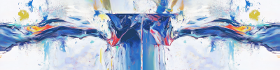 Abstract Paint Splash