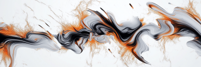 Abstract Paint Splash