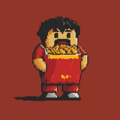 8bit Cartoon Character