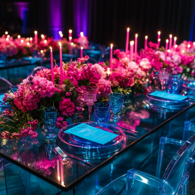 Modern Tablescape Event