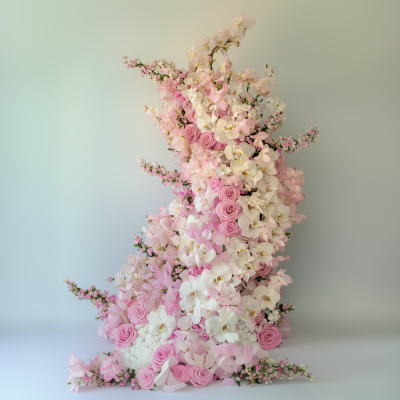 Cascading Floral Arrangement