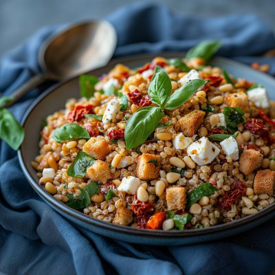 Colorful Farro Salad