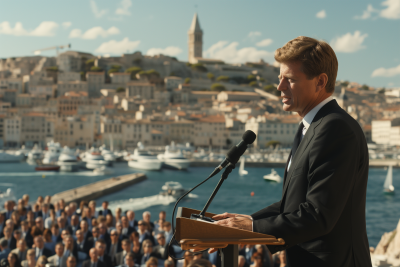 Kennedy Speech in Marseille