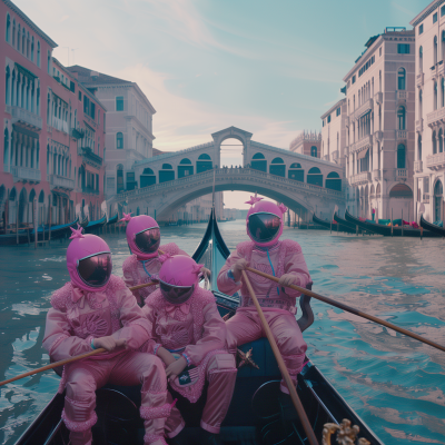 Punk Cosmonauts in Venice