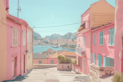 Pastel Ghetto in Marseille