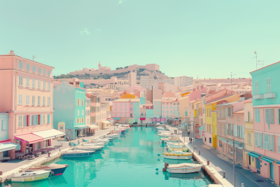 Pastel Marseille