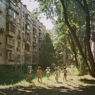 Nostalgic Russia