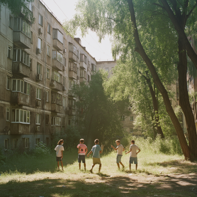 Nostalgic Russian Landscape