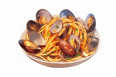 Spaghetti with Clams Prize