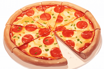 Gacha Game Prize Pizza