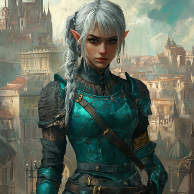 Fantasy Elf Woman