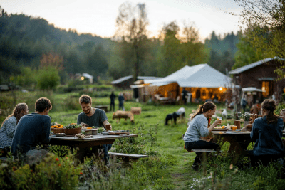 Thanksgiving Gathering in Dordogne Valley