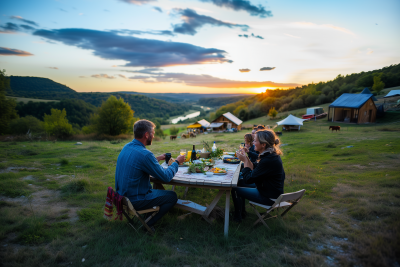 Thanksgiving Gathering in Dordogne Valley