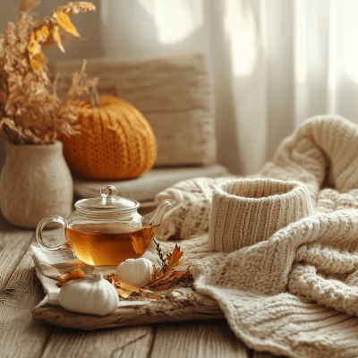 Cozy Autumn Interior