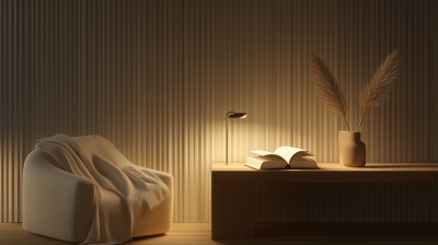 Cozy Minimalist Room