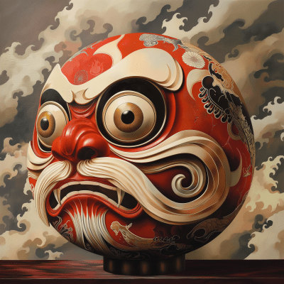 Daruma Doll