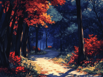 Xenogears Landscape Concept Art