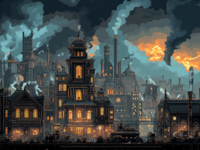 Steampunk City