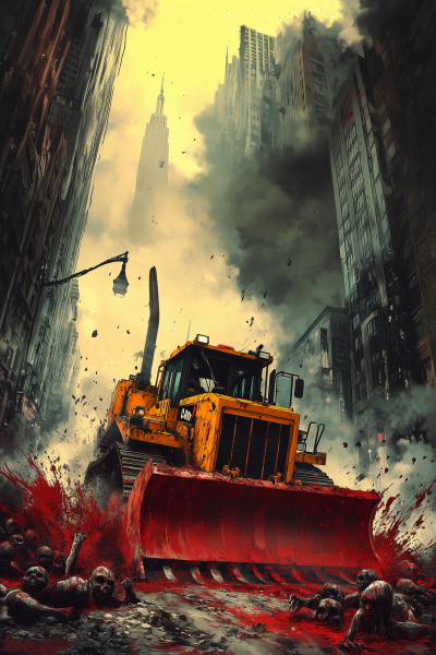 Zombie Bulldozer Rampage